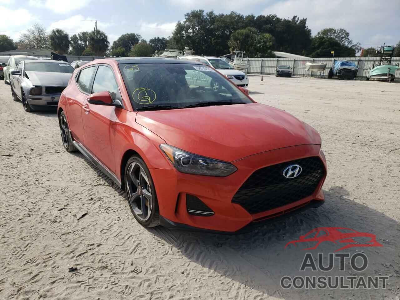 HYUNDAI VELOSTER 2020 - KMHTH6AB3LU031292