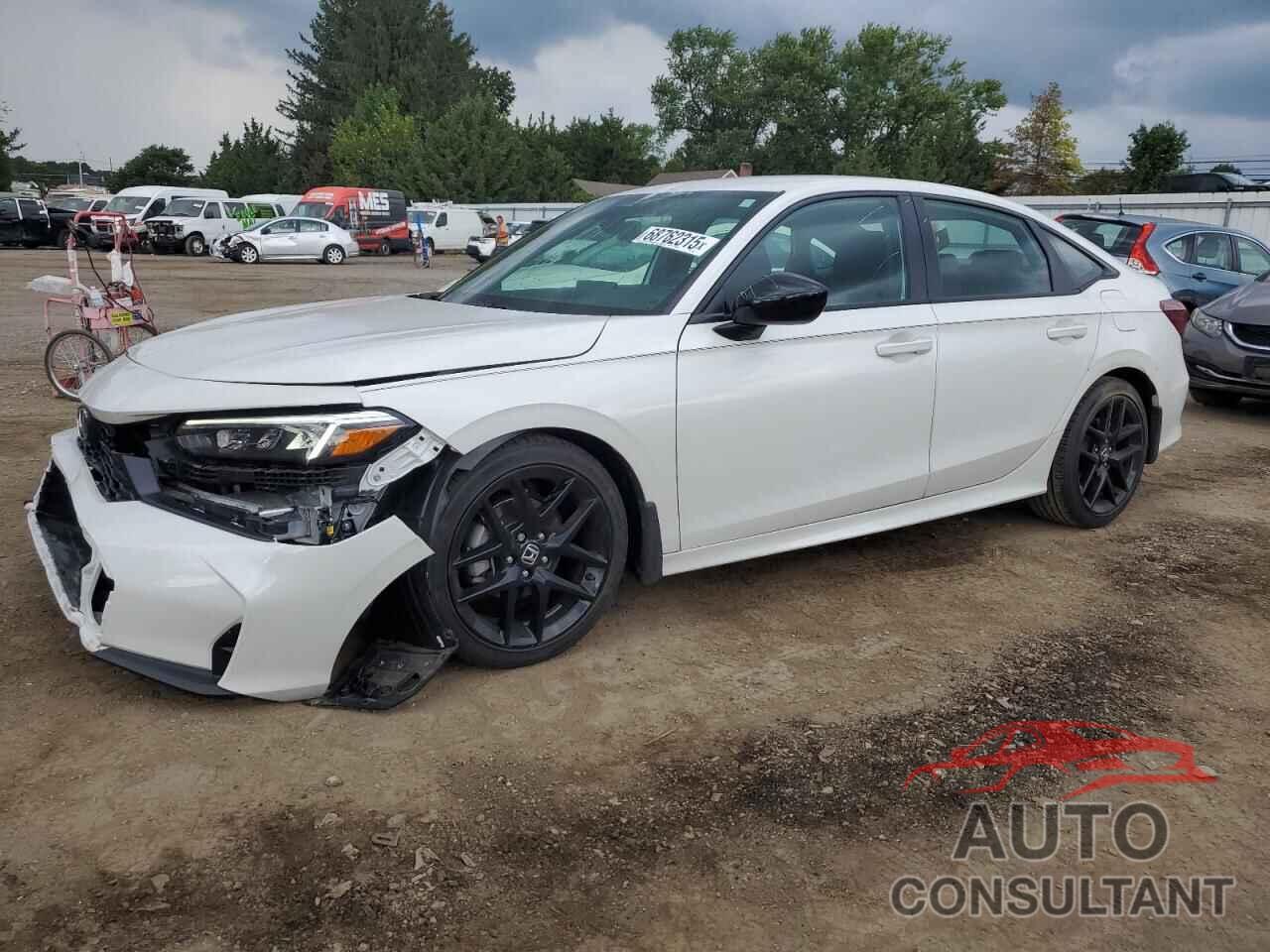 HONDA CIVIC 2025 - 2HGFE2F55SH503274