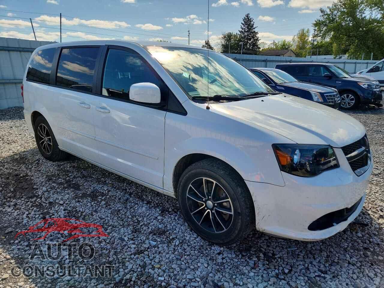 DODGE CARAVAN 2017 - 2C4RDGBG0HR615406