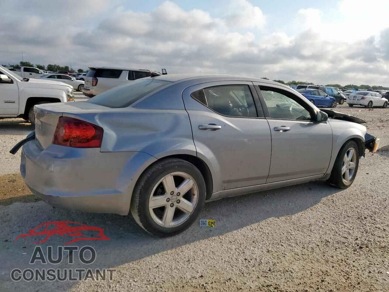 DODGE AVENGER 2013 - 1C3CDZAB2DN537827