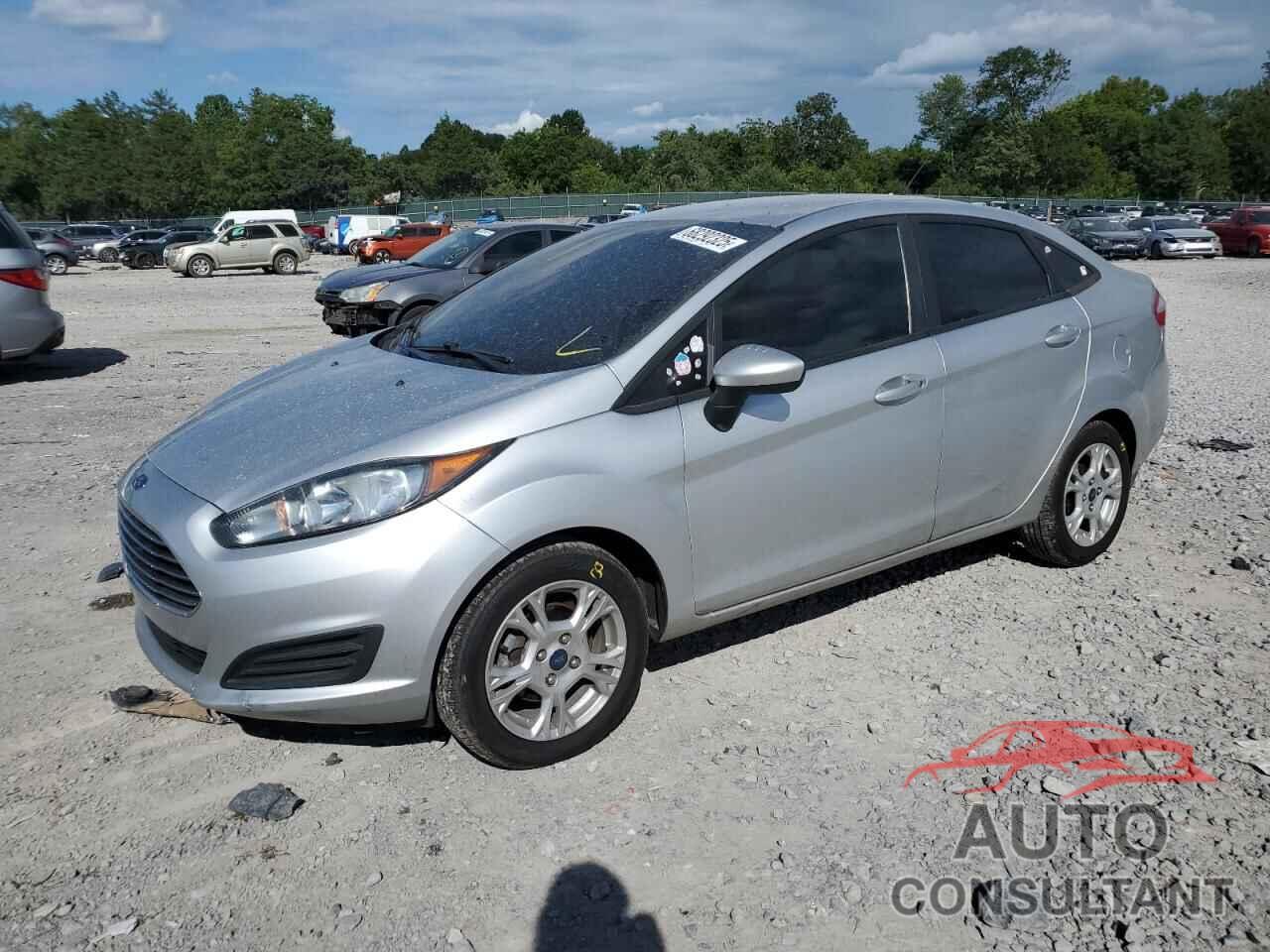 FORD FIESTA 2017 - 3FADP4BJ9HM152562