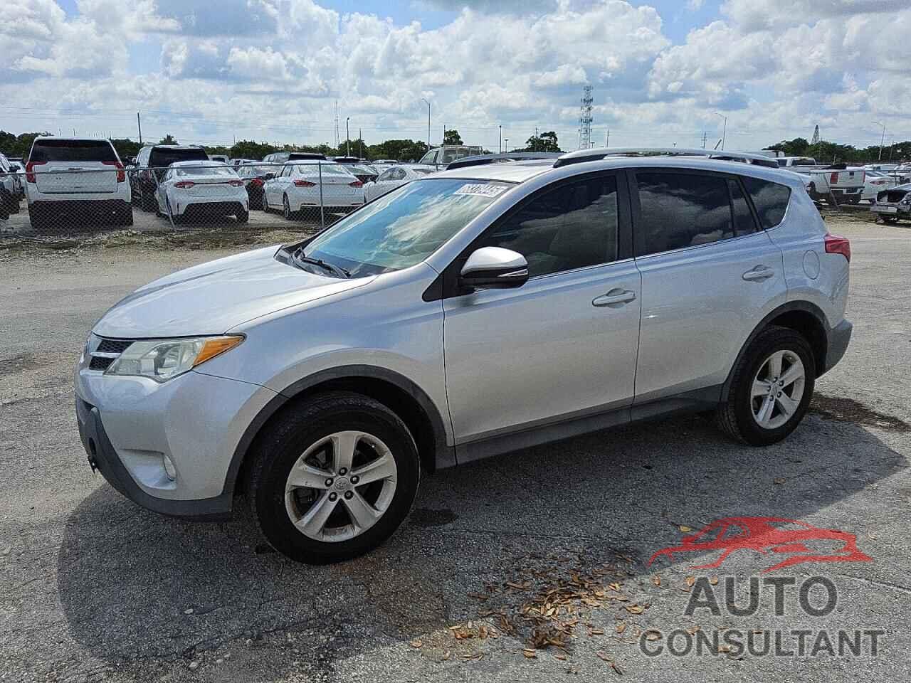 TOYOTA RAV4 2014 - 2T3WFREVXEW122272