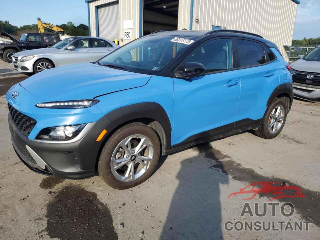 HYUNDAI KONA 2022 - KM8K6CAB4NU889888