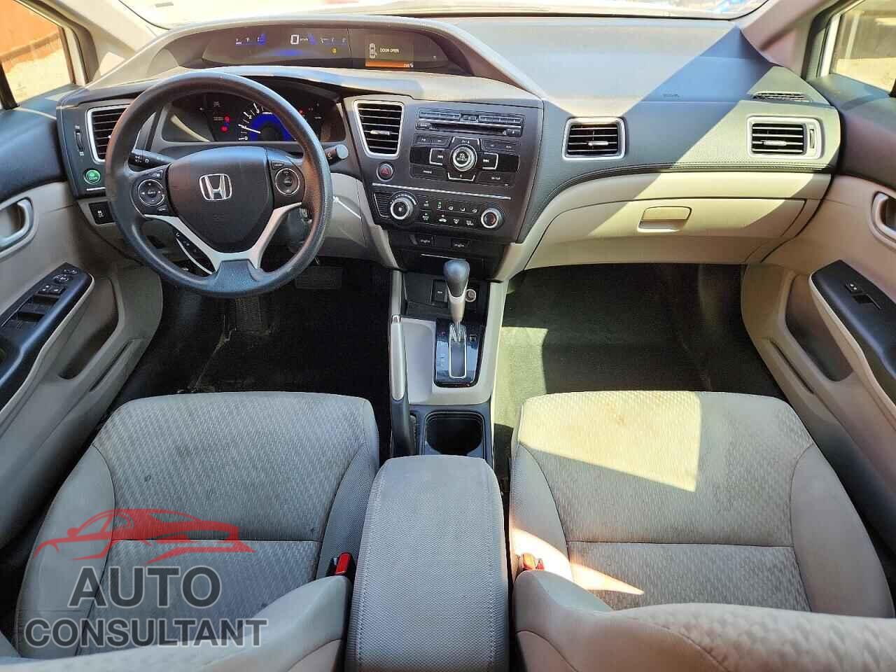 HONDA CIVIC 2014 - 2HGFB2F43EH014165