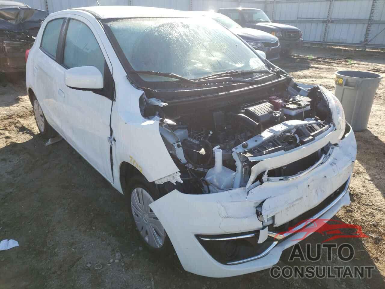 MITSUBISHI MIRAGE 2019 - ML32A3HJ7KH010374