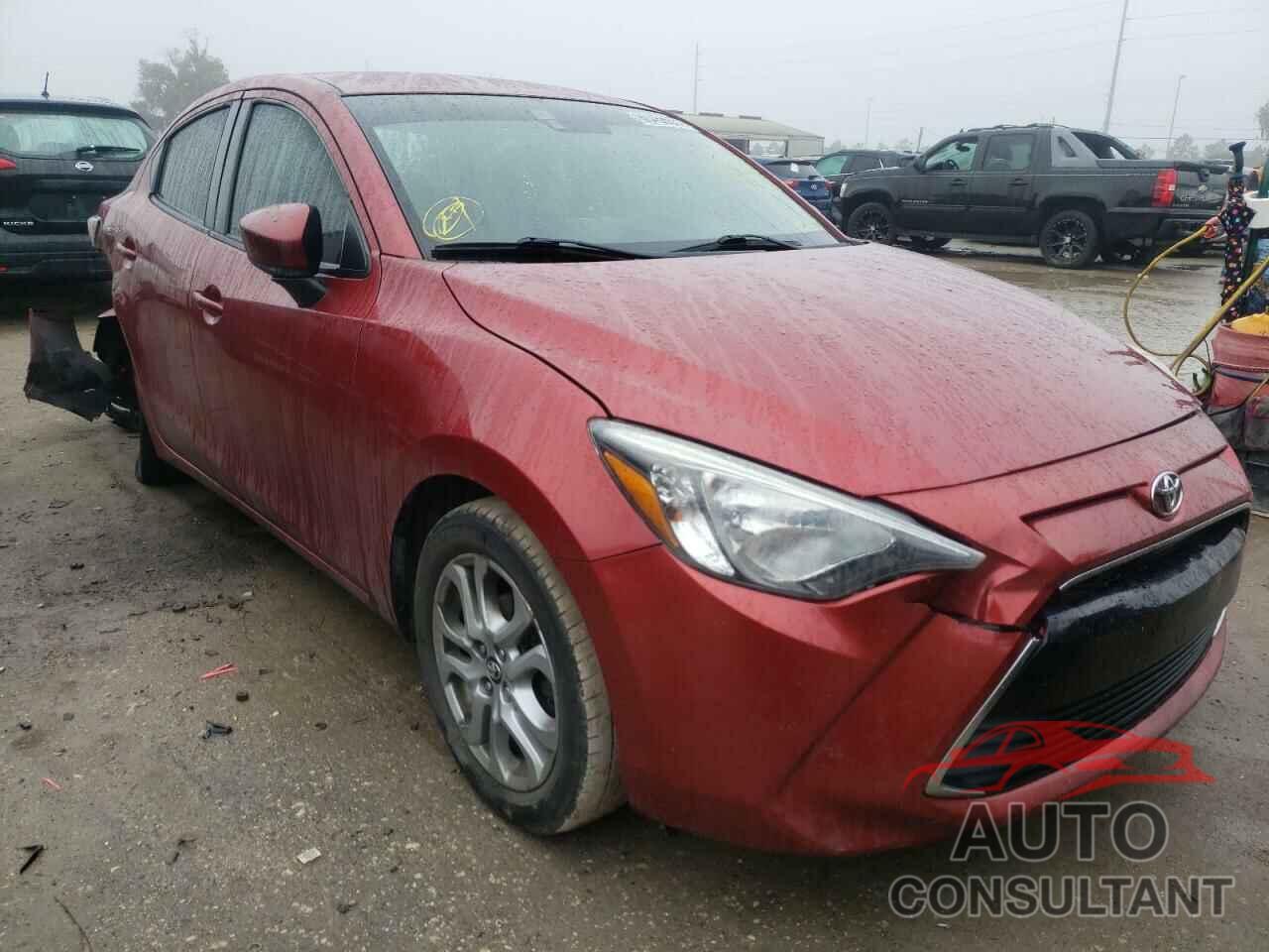 TOYOTA YARIS 2017 - 3MYDLBYV5HY183869