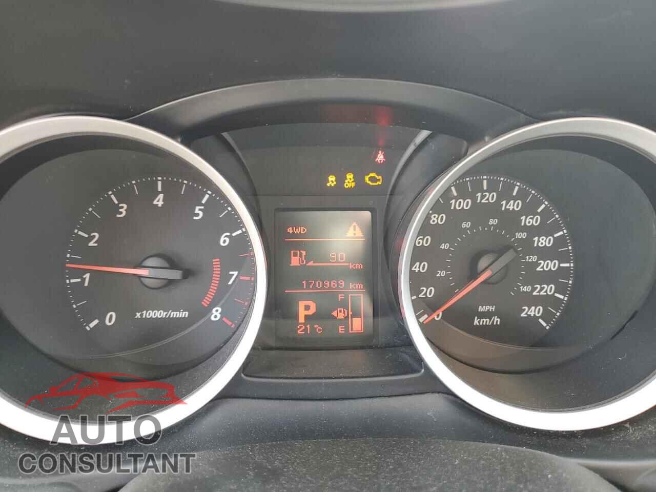 MITSUBISHI LANCER 2013 - JA32V2FW3DU606830