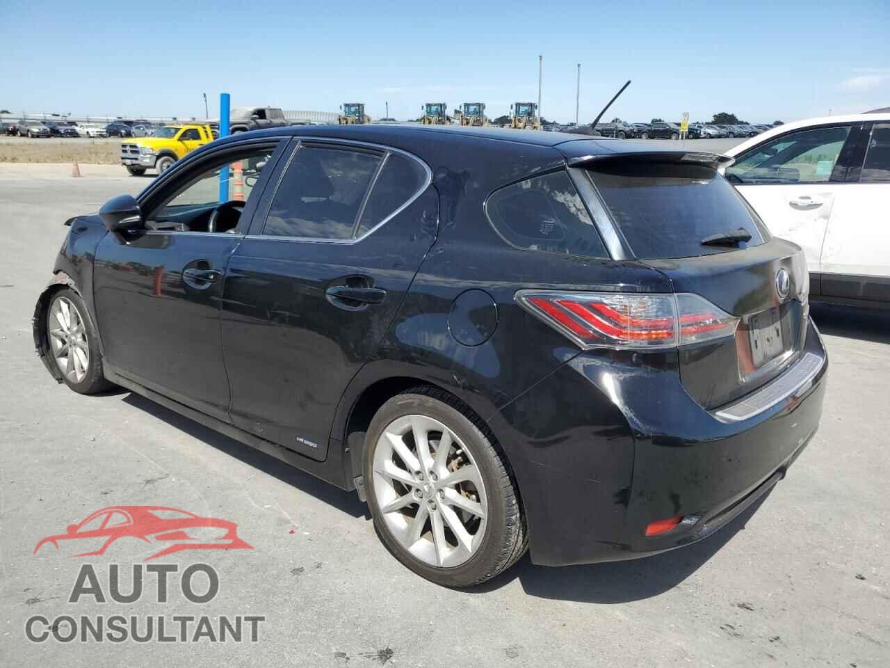 LEXUS CT 200 2011 - JTHKD5BH3B2003994