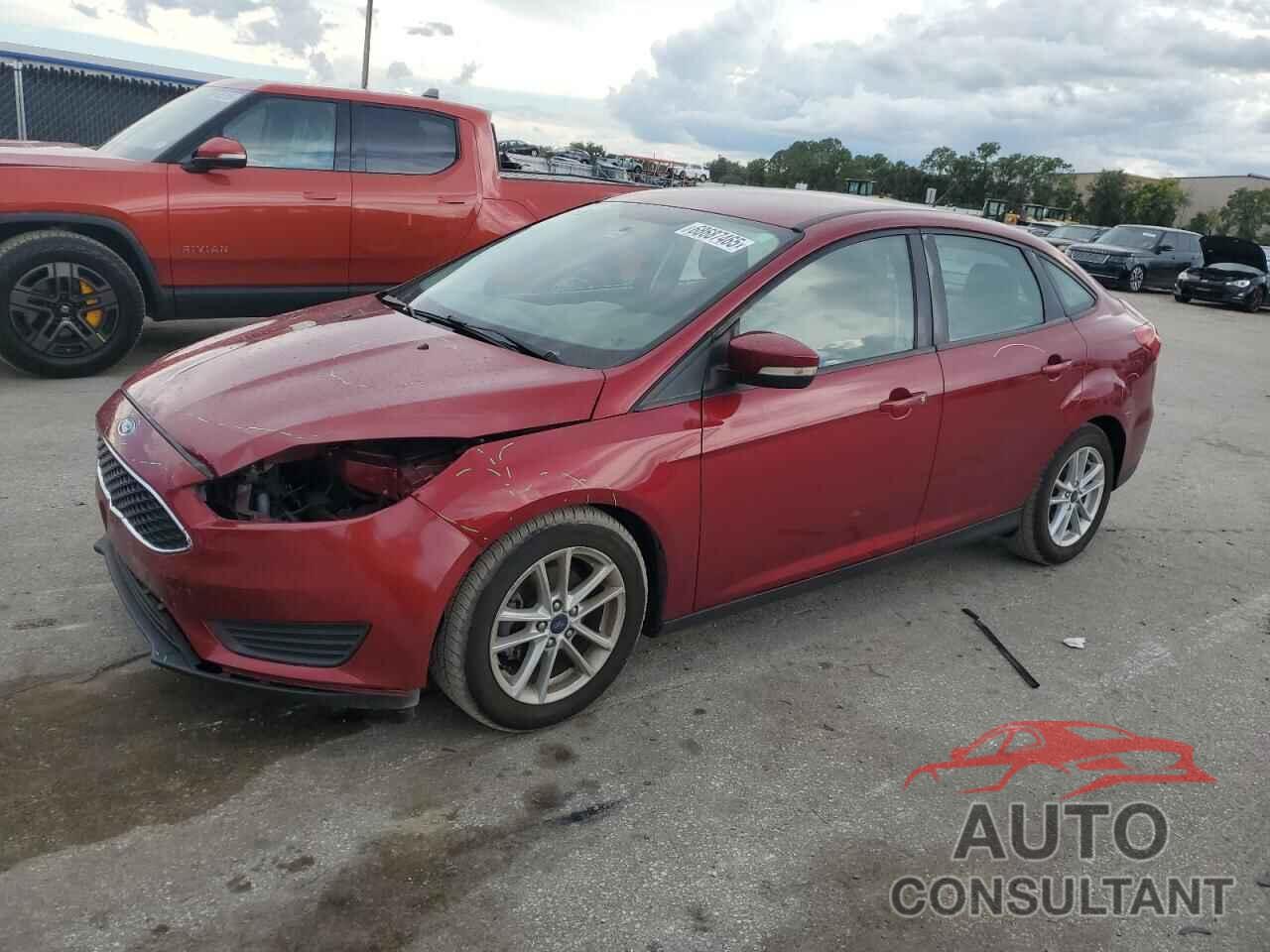 FORD FOCUS 2017 - 1FADP3F23HL346017