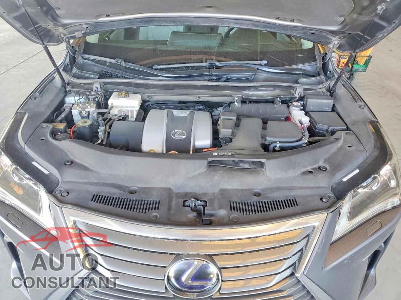 LEXUS RX450 2019 - 2T2BGMCA5KC036285