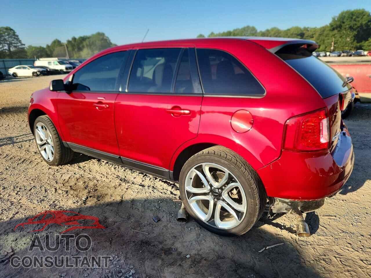 FORD EDGE 2014 - 2FMDK3JC0EBB11008