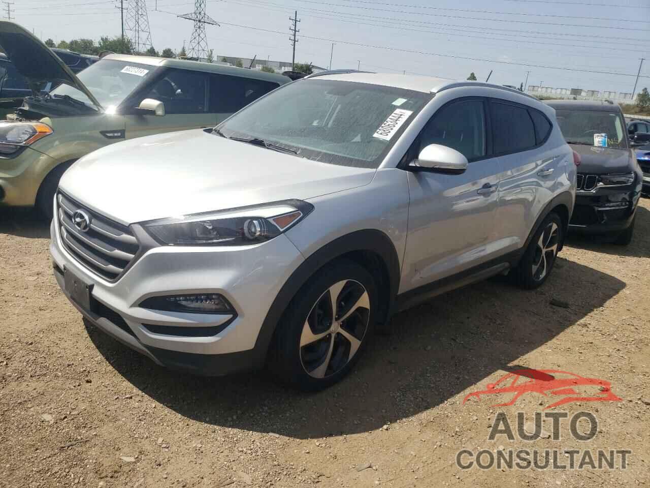 HYUNDAI TUCSON 2016 - KM8J33A20GU225840