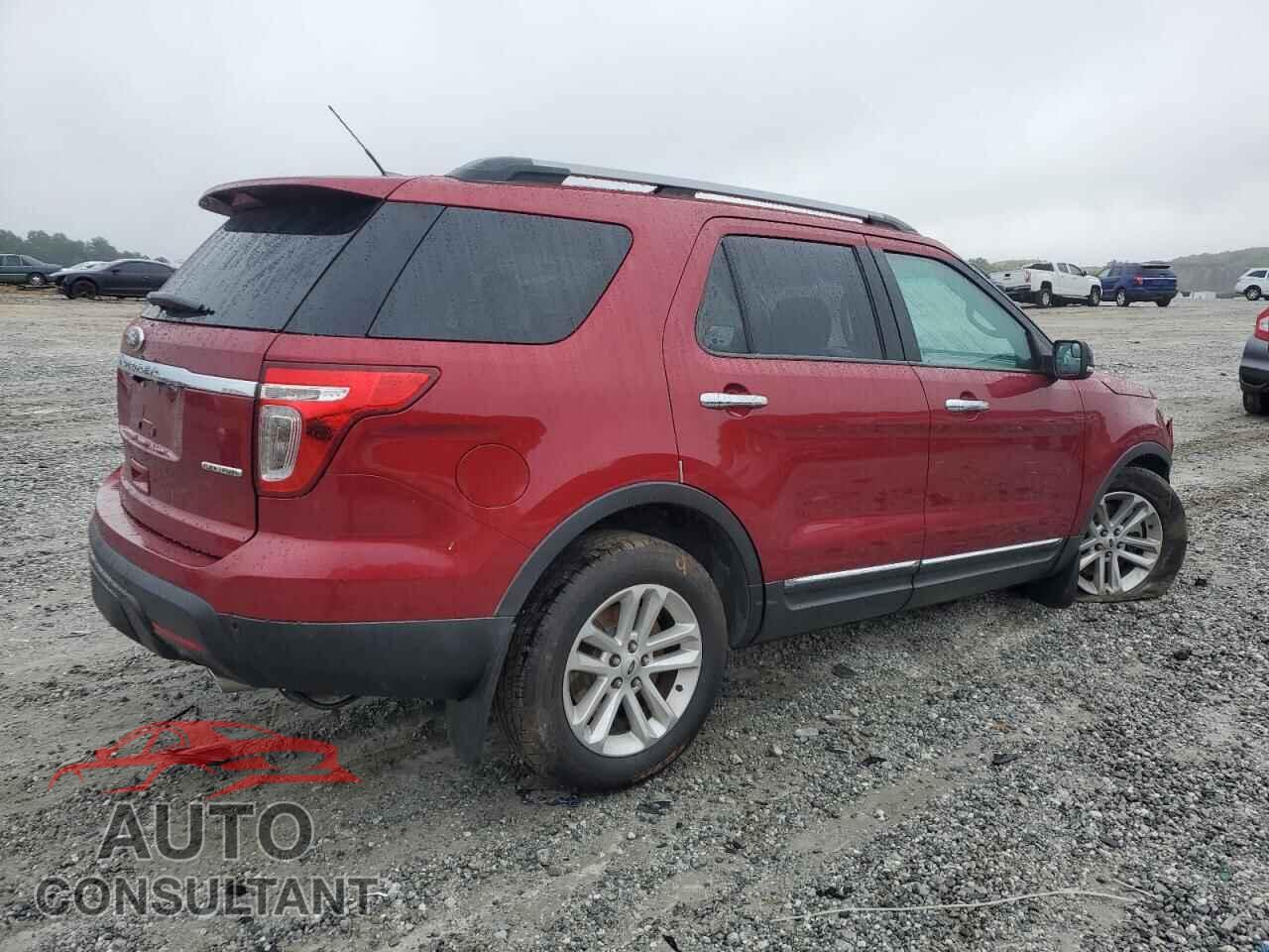FORD EXPLORER 2013 - 1FM5K7D88DGB50844