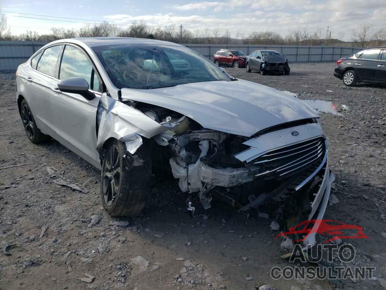 FORD FUSION 2019 - 3FA6P0HD6KR228767