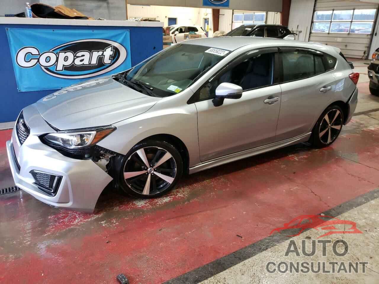 SUBARU IMPREZA 2017 - 4S3GTAK65H3723575