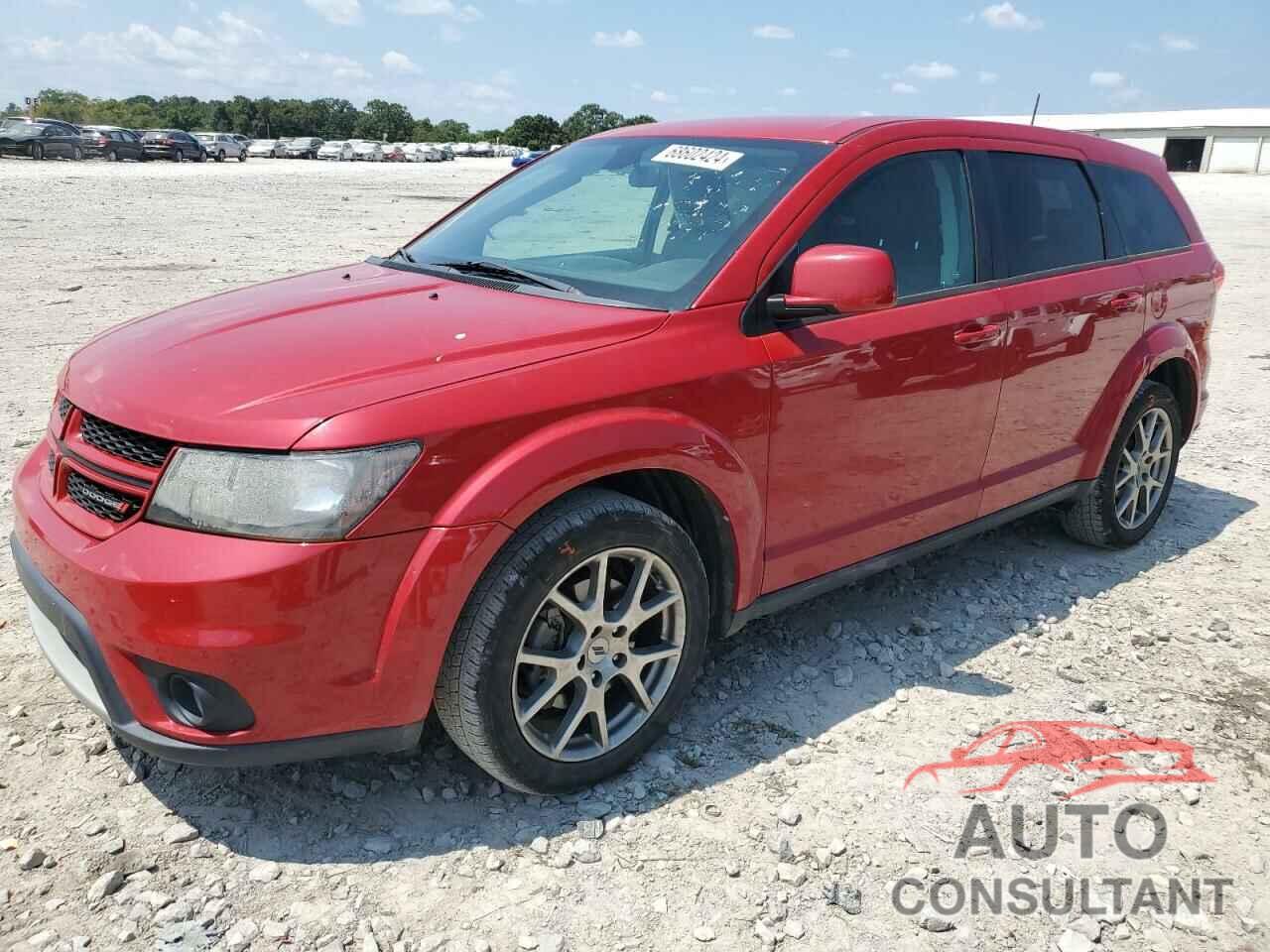 DODGE JOURNEY 2018 - 3C4PDCEG1JT439240