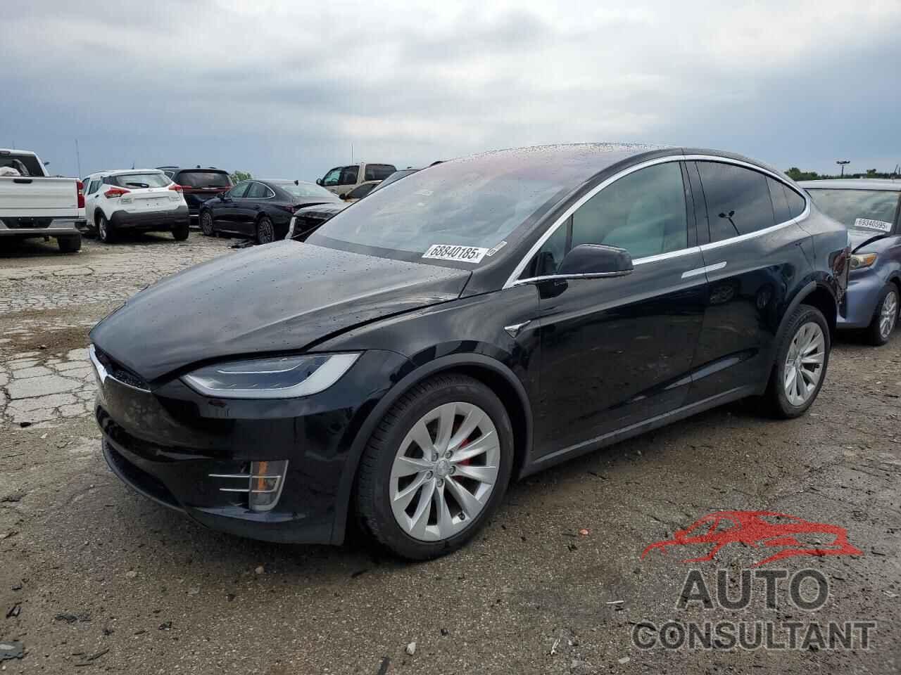 TESLA MODEL X 2017 - 5YJXCBE4XHF077341