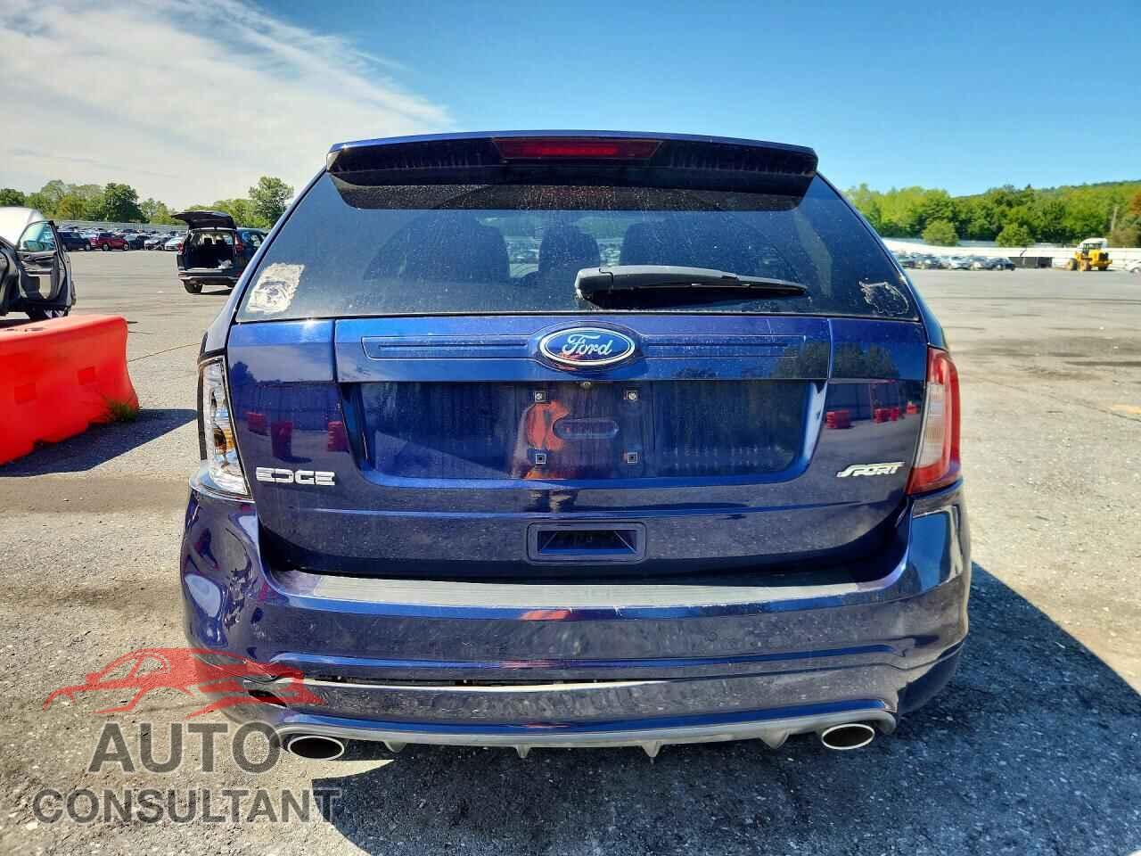 FORD EDGE 2011 - 2FMDK3AK3BBA08345