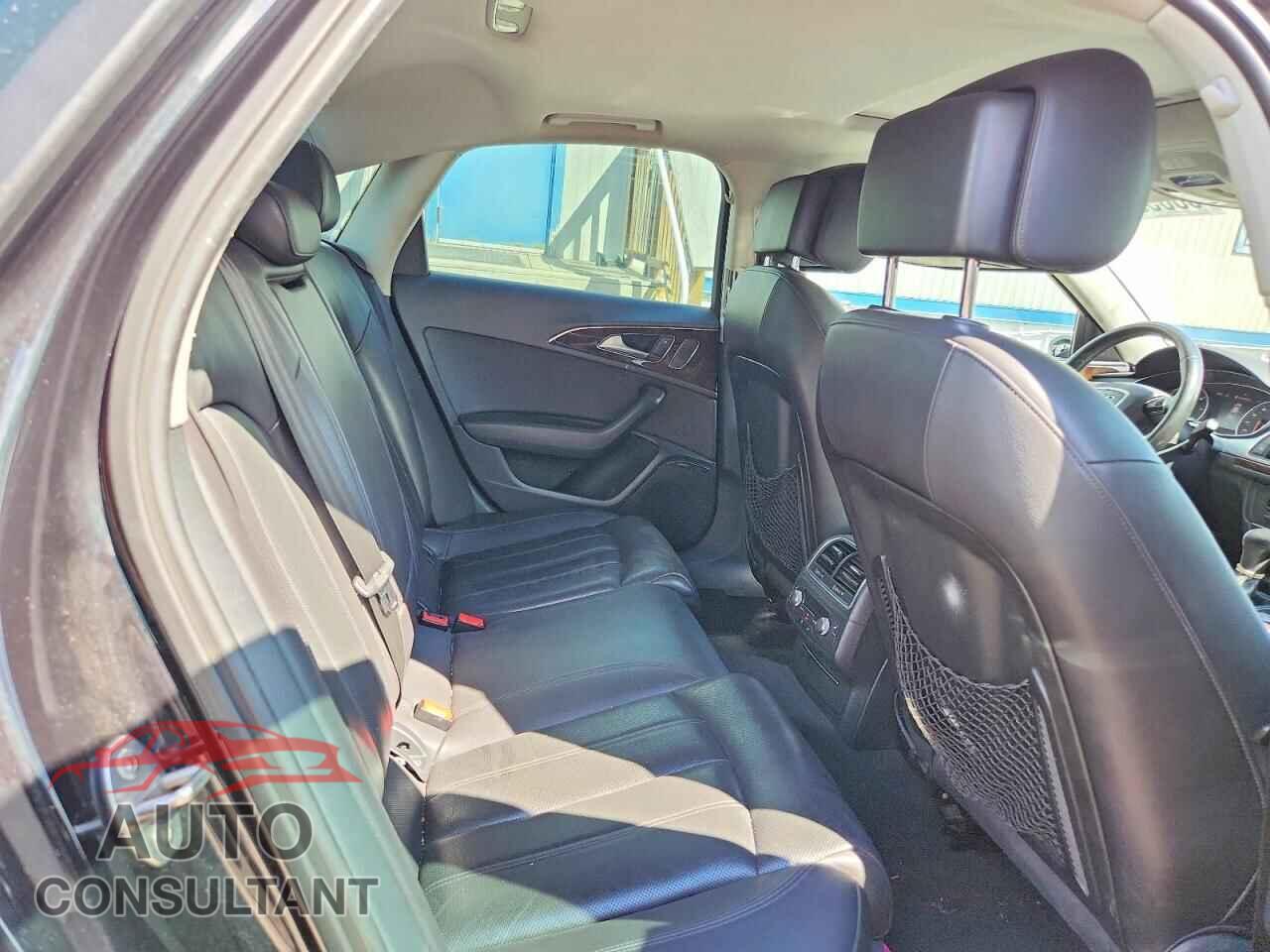 AUDI A6 2013 - WAUHGAFC8DN133343