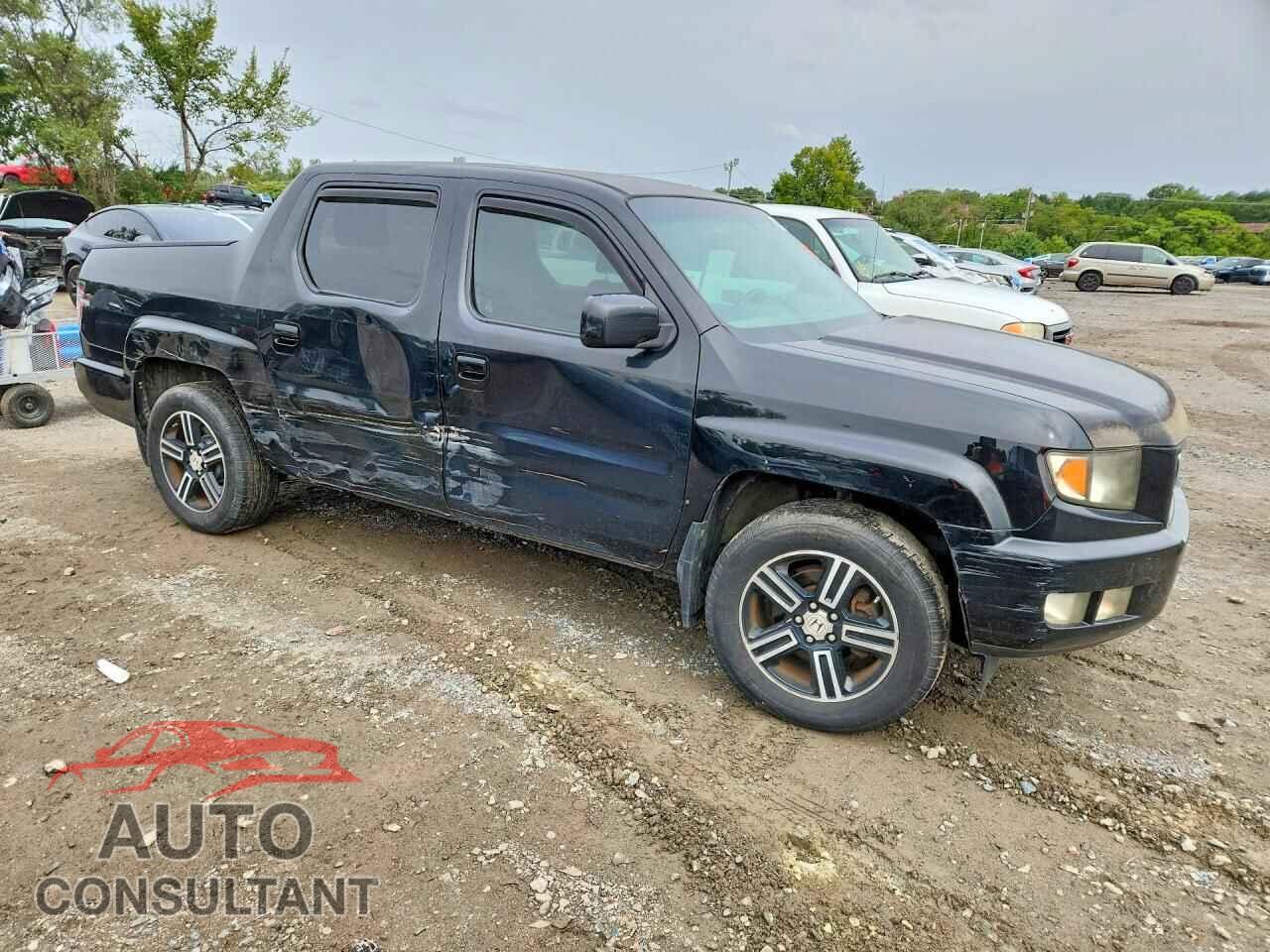 HONDA RIDGELINE 2012 - 5FPYK1F71CB551199