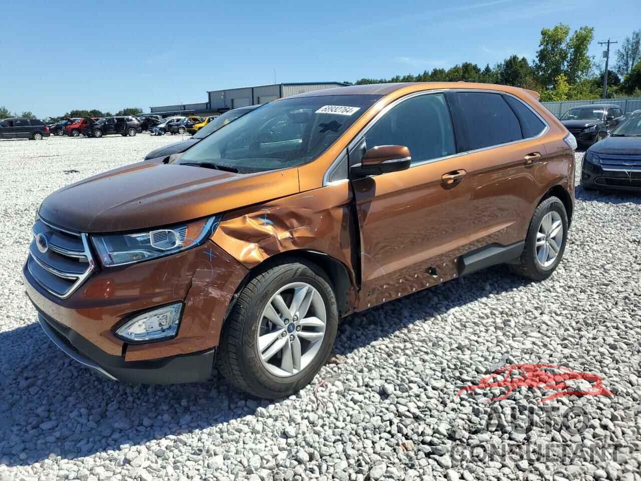 FORD EDGE 2017 - 2FMPK4J96HBC17619