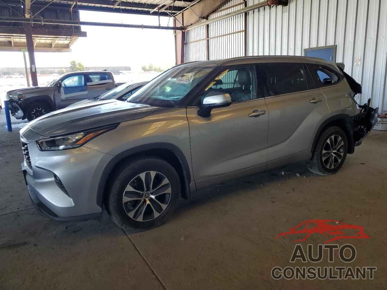 TOYOTA HIGHLANDER 2020 - 5TDHBRCH0LS513561