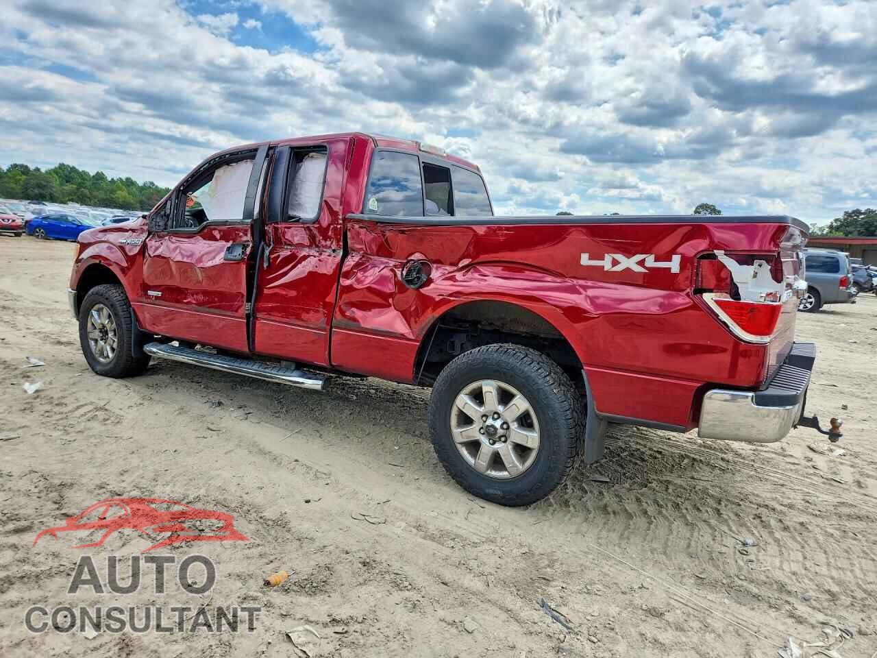 FORD F150 2013 - 1FTFX1ET3DFD88603