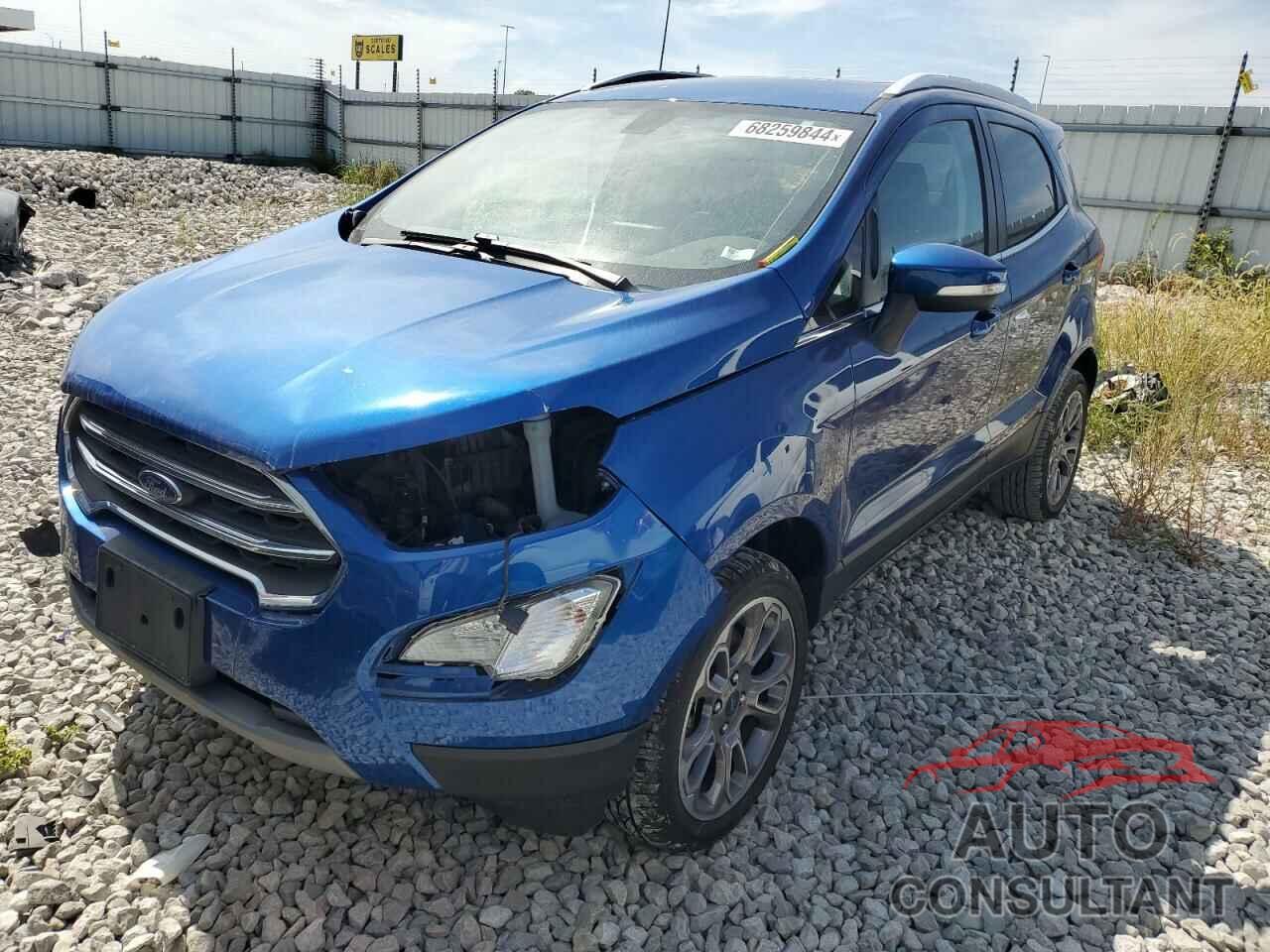 FORD ECOSPORT 2021 - MAJ6S3KL2MC452054