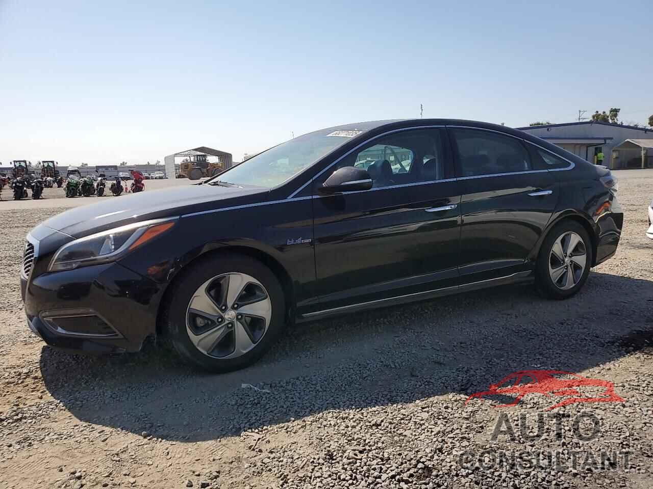 HYUNDAI SONATA 2017 - KMHE34L38HA071278