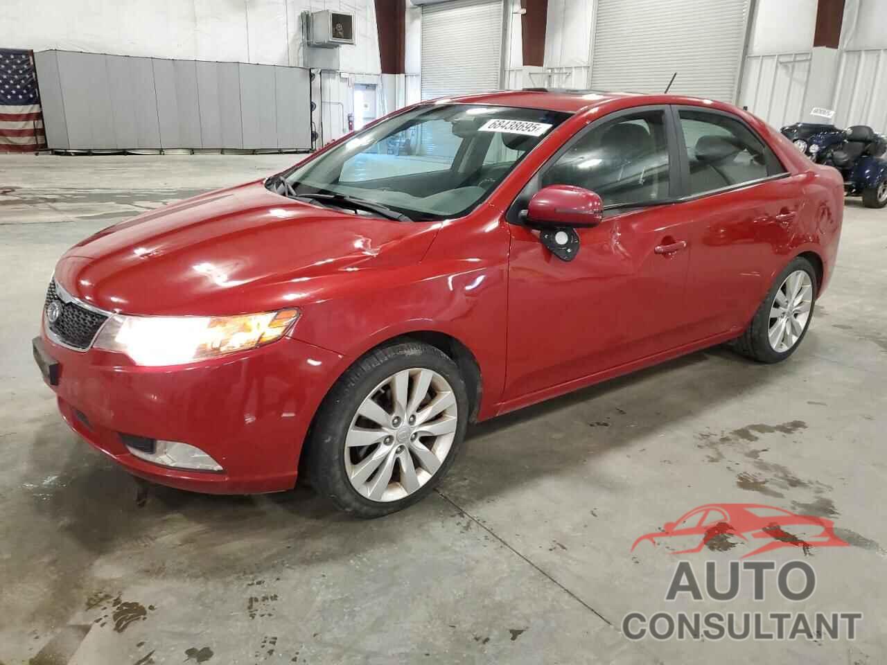 KIA FORTE 2013 - KNAFW4A36D5659005