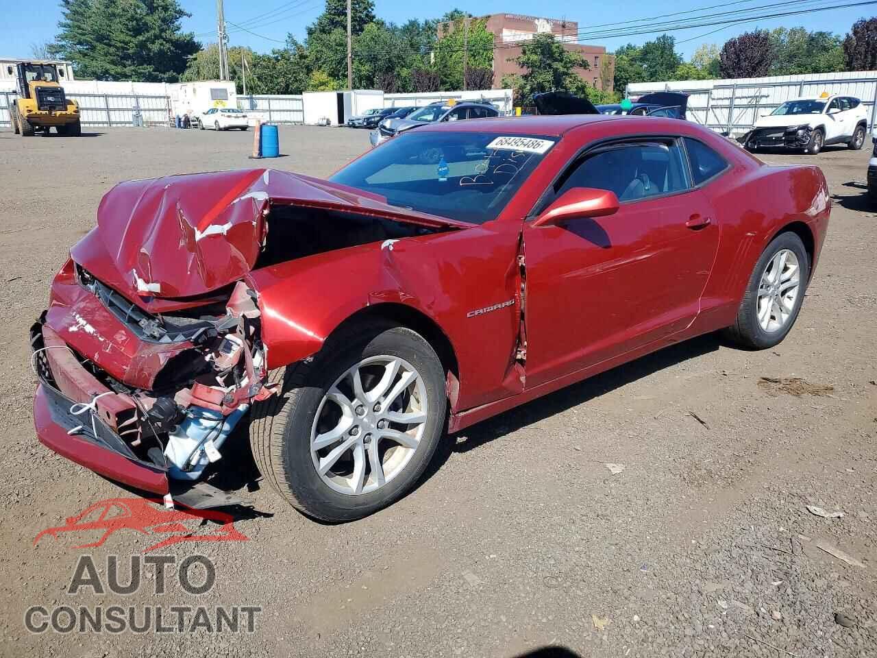 CHEVROLET CAMARO 2015 - 2G1FB1E35F9289977