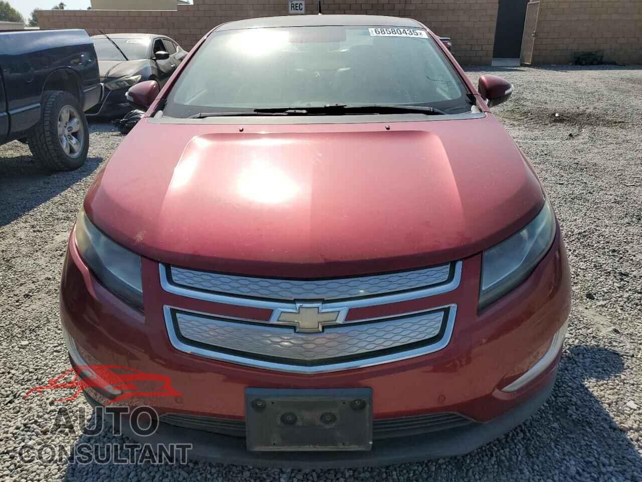 CHEVROLET VOLT 2012 - 1G1RD6E44CU106936
