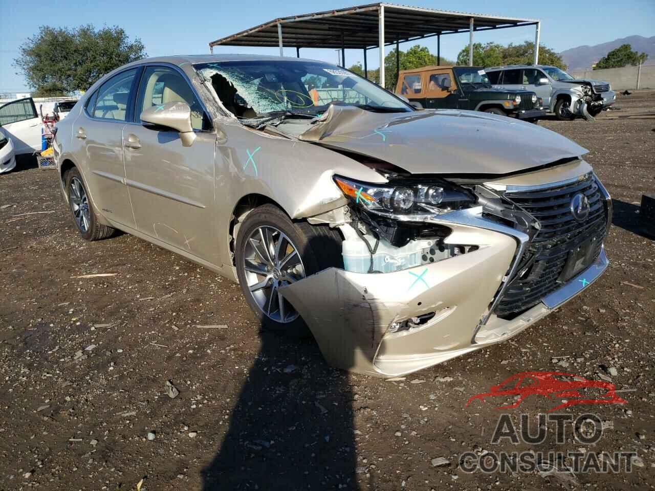 LEXUS ES300 2016 - JTHBW1GG5G2131678