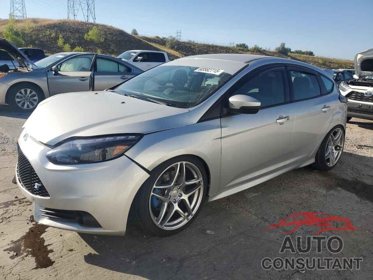 FORD FOCUS 2014 - 1FADP3L97EL110273