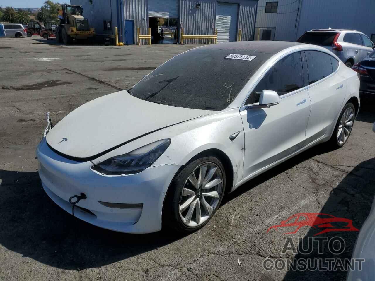 TESLA MODEL 3 2018 - 5YJ3E1EAXJF018465