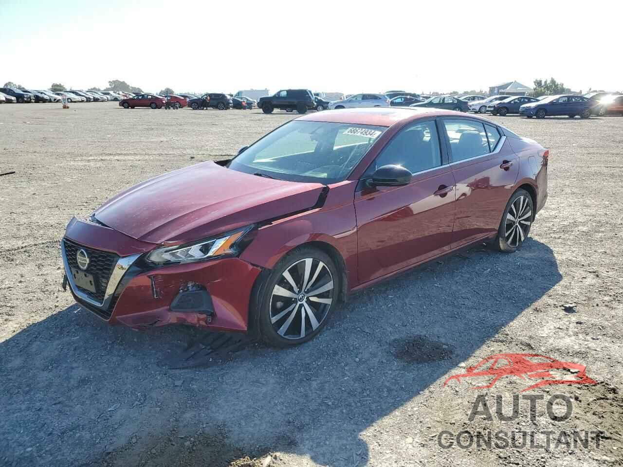 NISSAN ALTIMA 2019 - 1N4BL4CVXKN307251