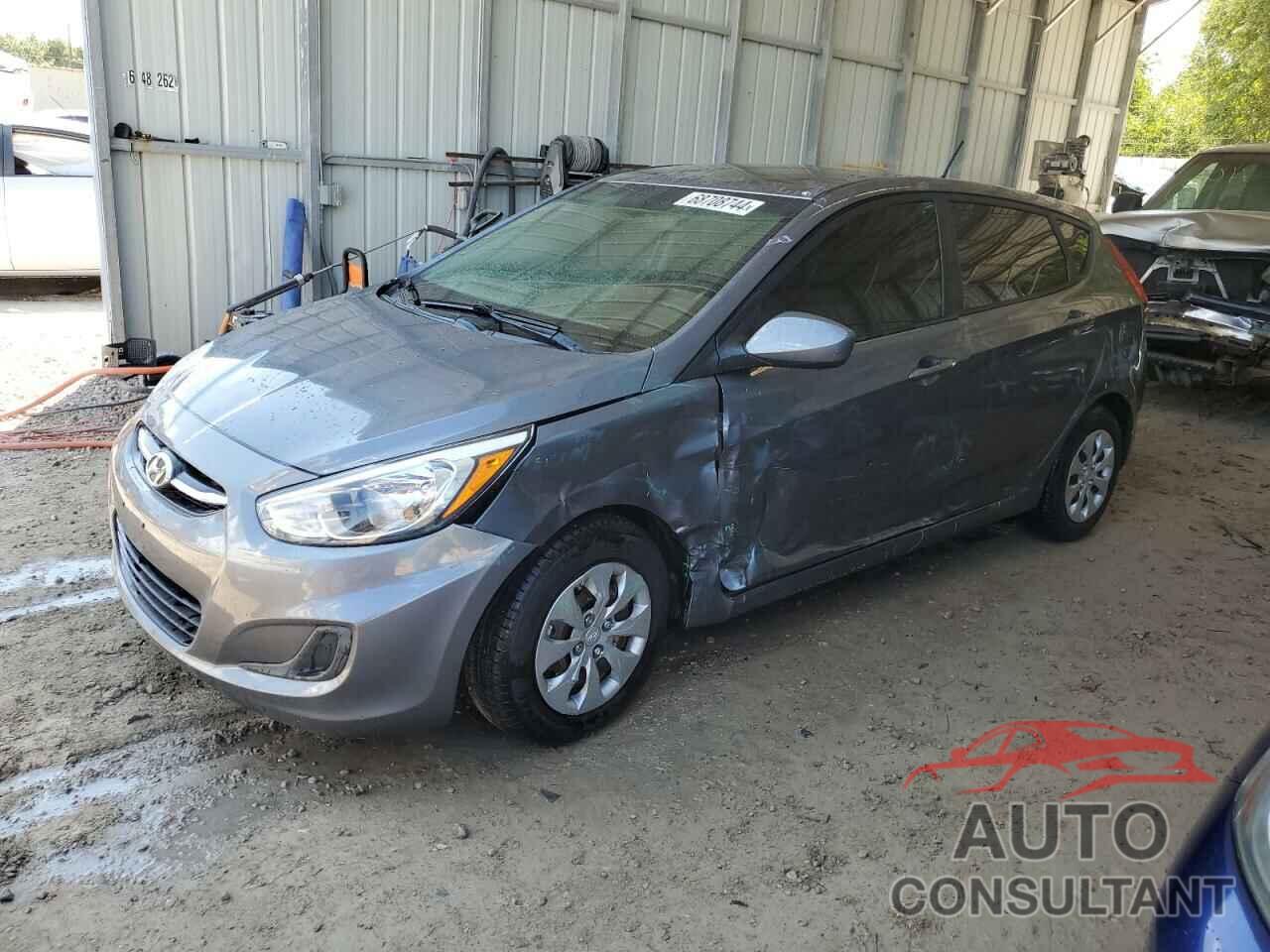 HYUNDAI ACCENT 2017 - KMHCT5AEXHU322222