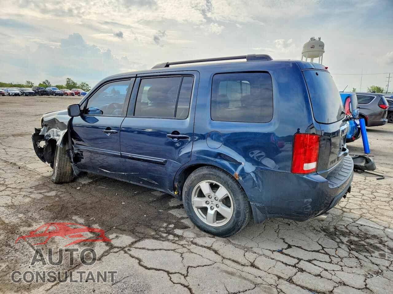 HONDA PILOT 2011 - 5FNYF4H7XBB062021