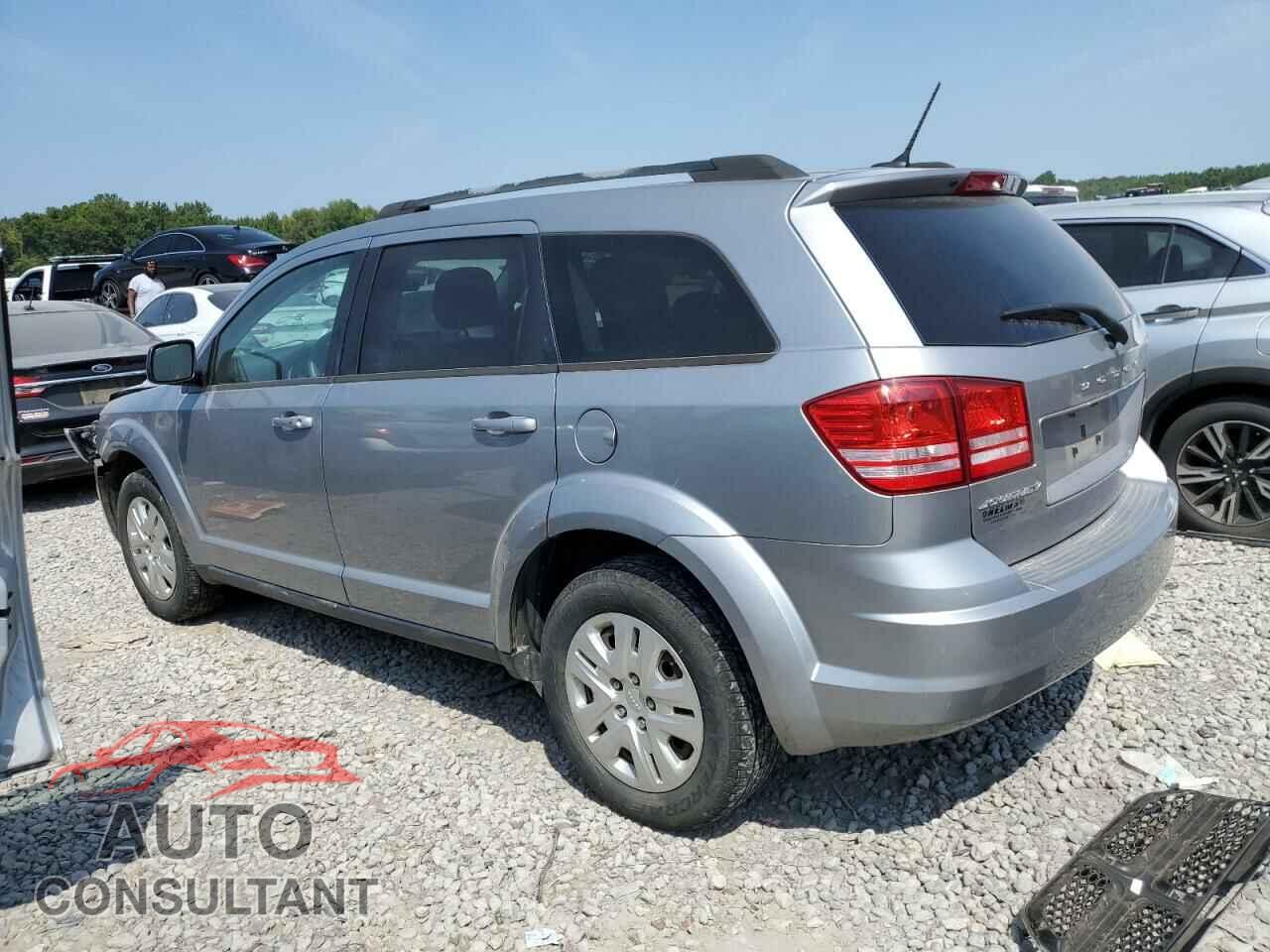 DODGE JOURNEY 2017 - 3C4PDCAB5HT560065