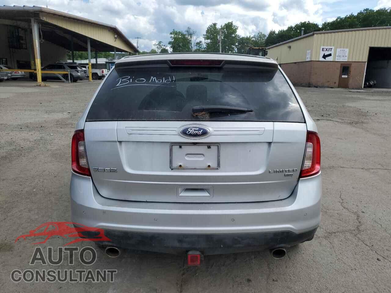 FORD EDGE 2011 - 2FMDK4KC2BBA05210