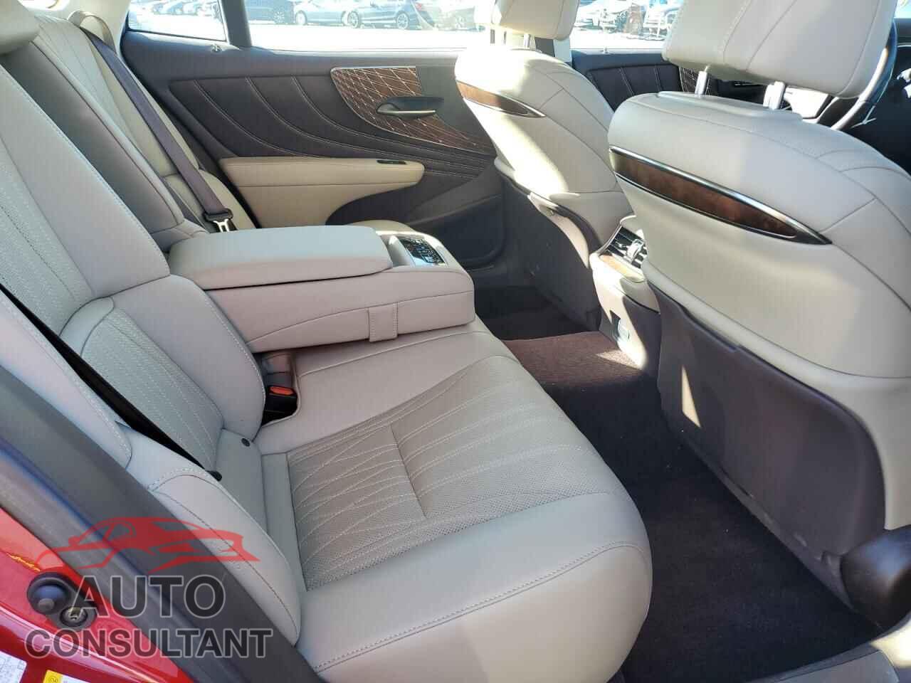 LEXUS LS500 2018 - JTHC51FF5J5003172