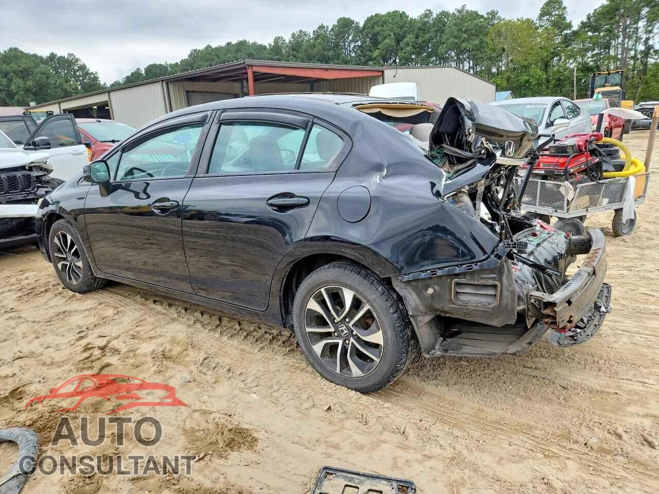 HONDA CIVIC 2013 - 19XFB2F84DE208201