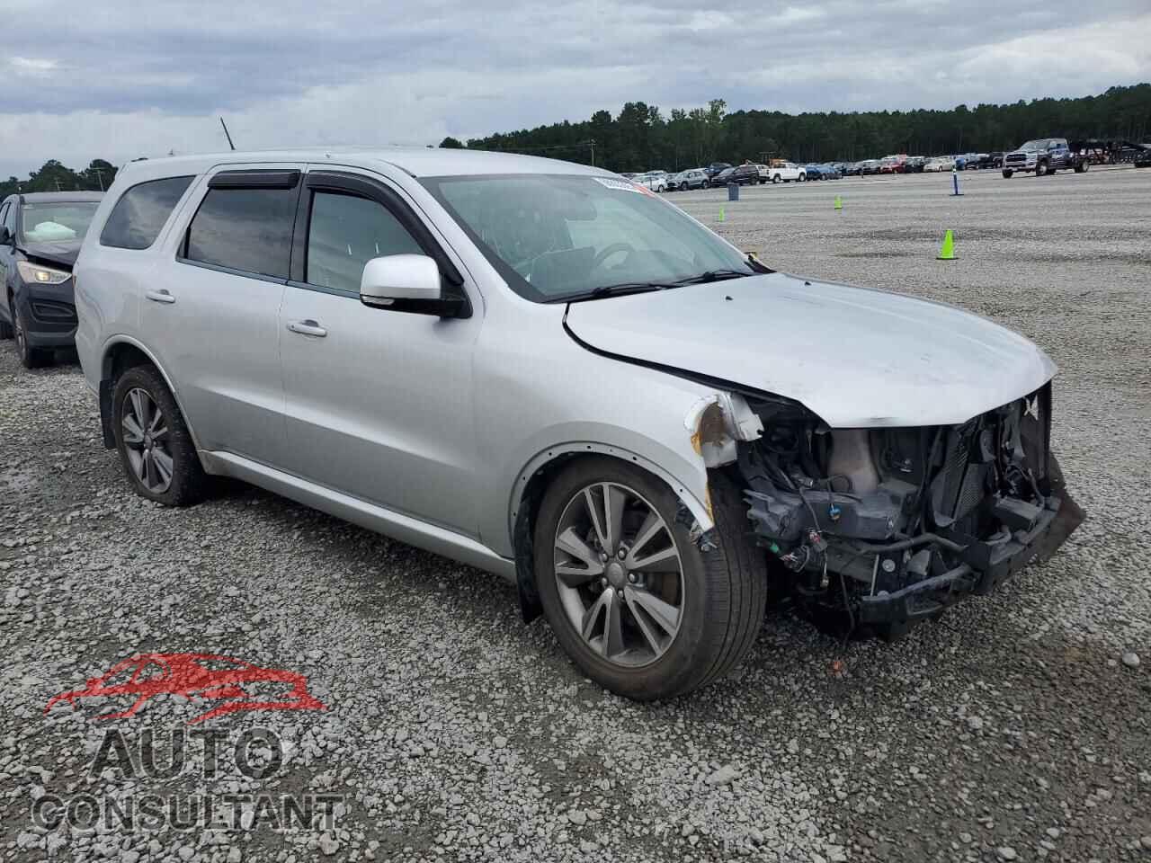 DODGE DURANGO 2013 - 1C4SDHCT2DC617213