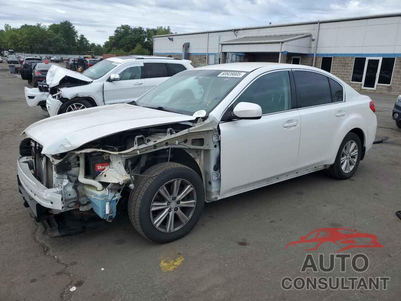 SUBARU LEGACY 2011 - 4S3BMBC64B3249184