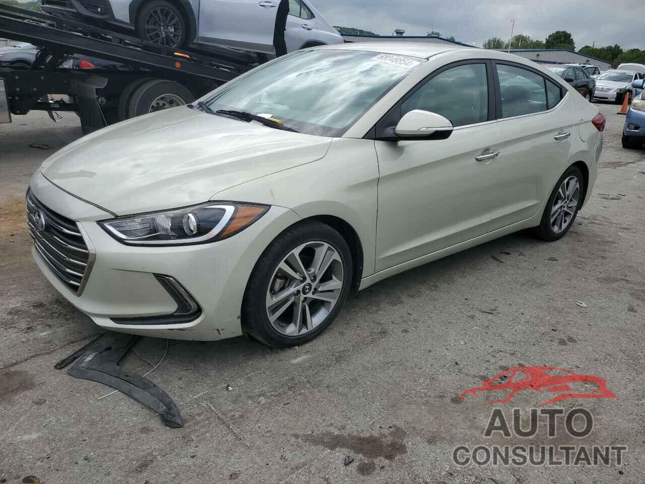 HYUNDAI ELANTRA 2017 - KMHD84LF0HU191016