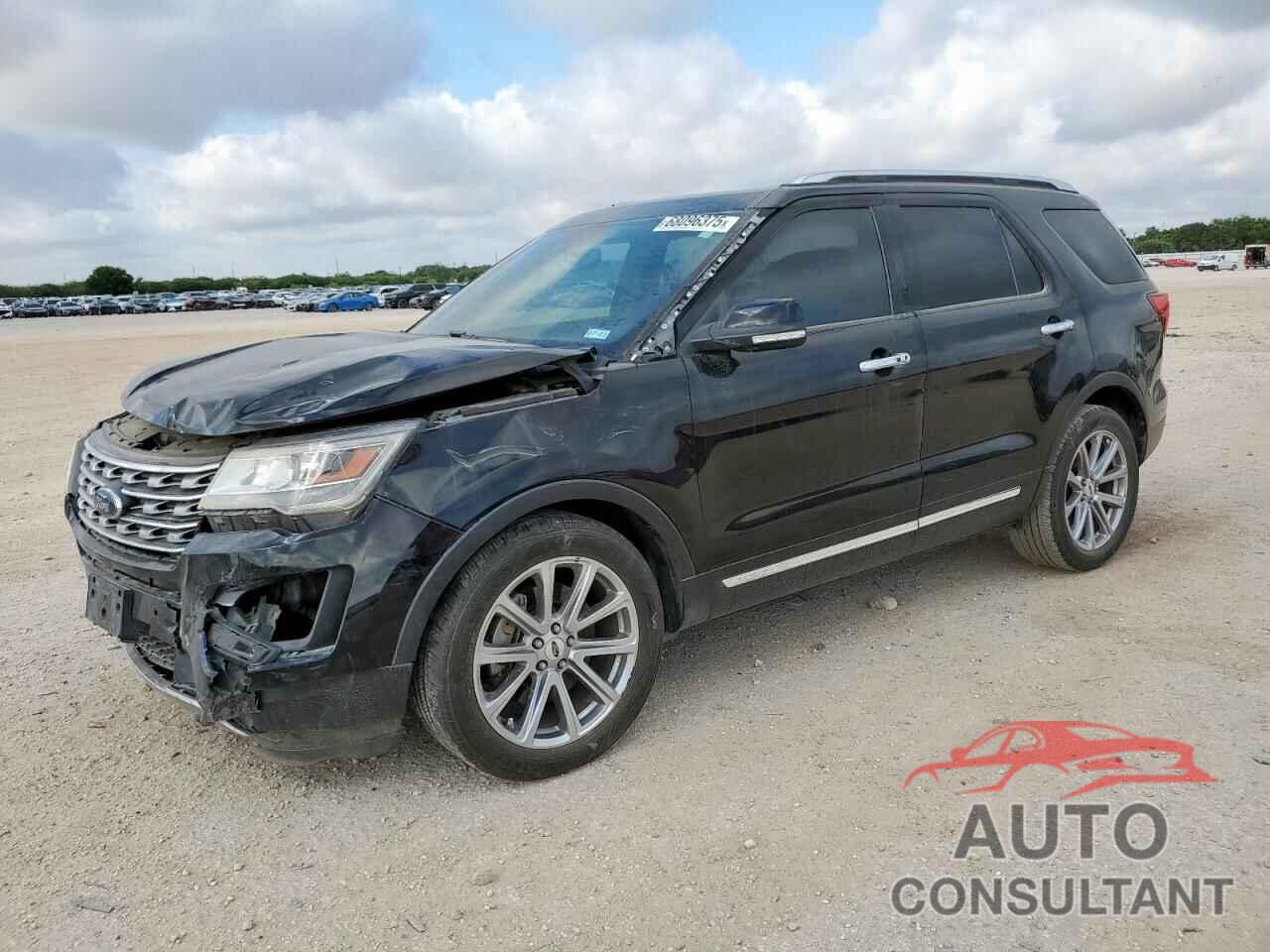 FORD EXPLORER 2017 - 1FM5K7F86HGC92595