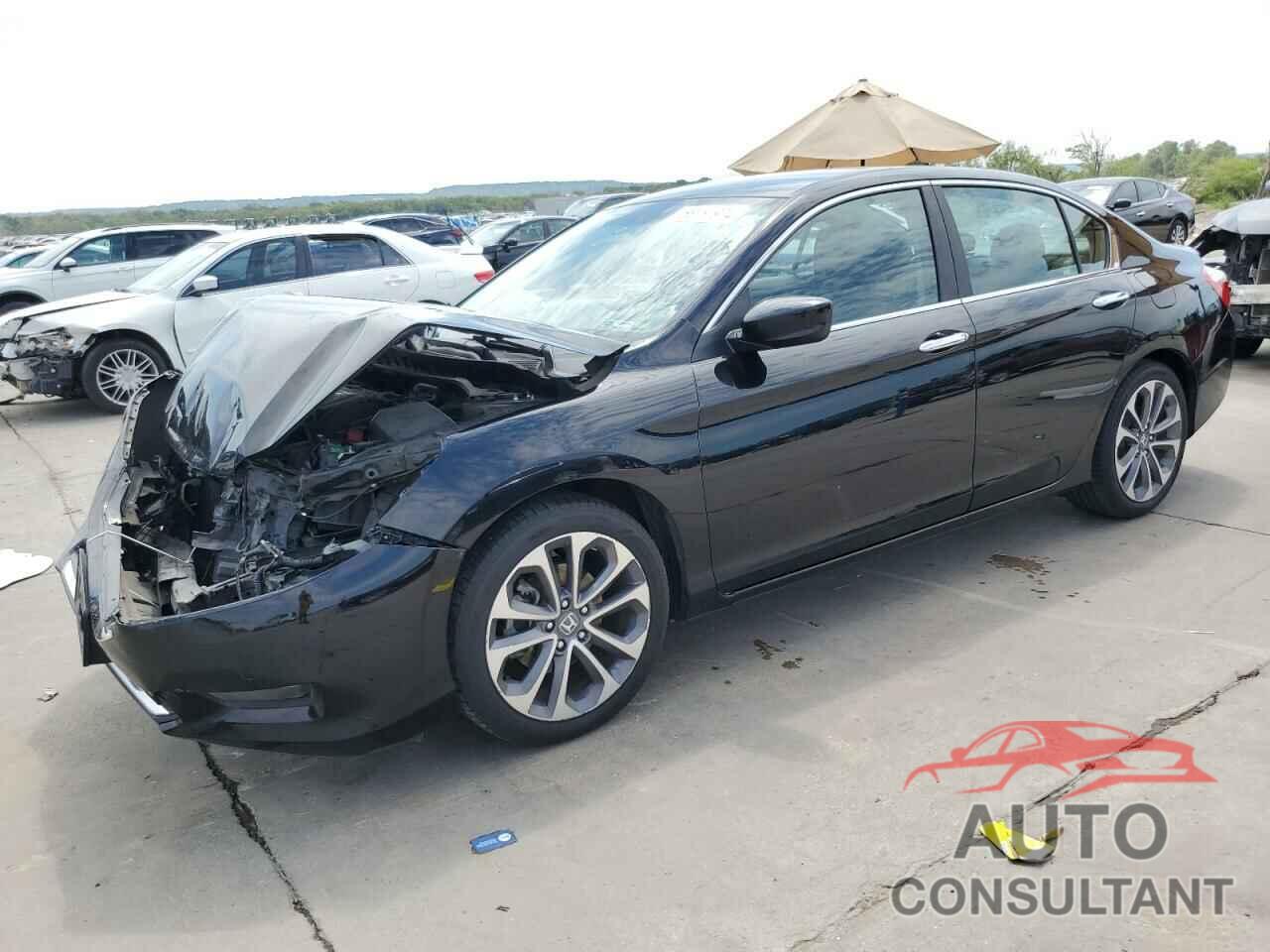 HONDA ACCORD 2014 - 1HGCR2F54EA271163