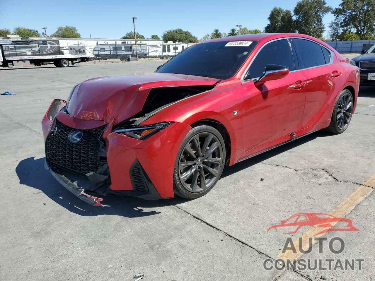 LEXUS IS 350 F S 2021 - JTHGZ1B22M5045442