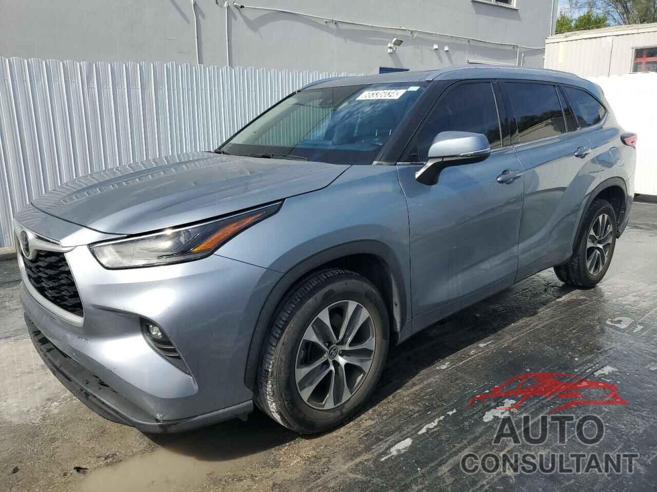 TOYOTA HIGHLANDER 2021 - 5TDGZRAH8MS056266