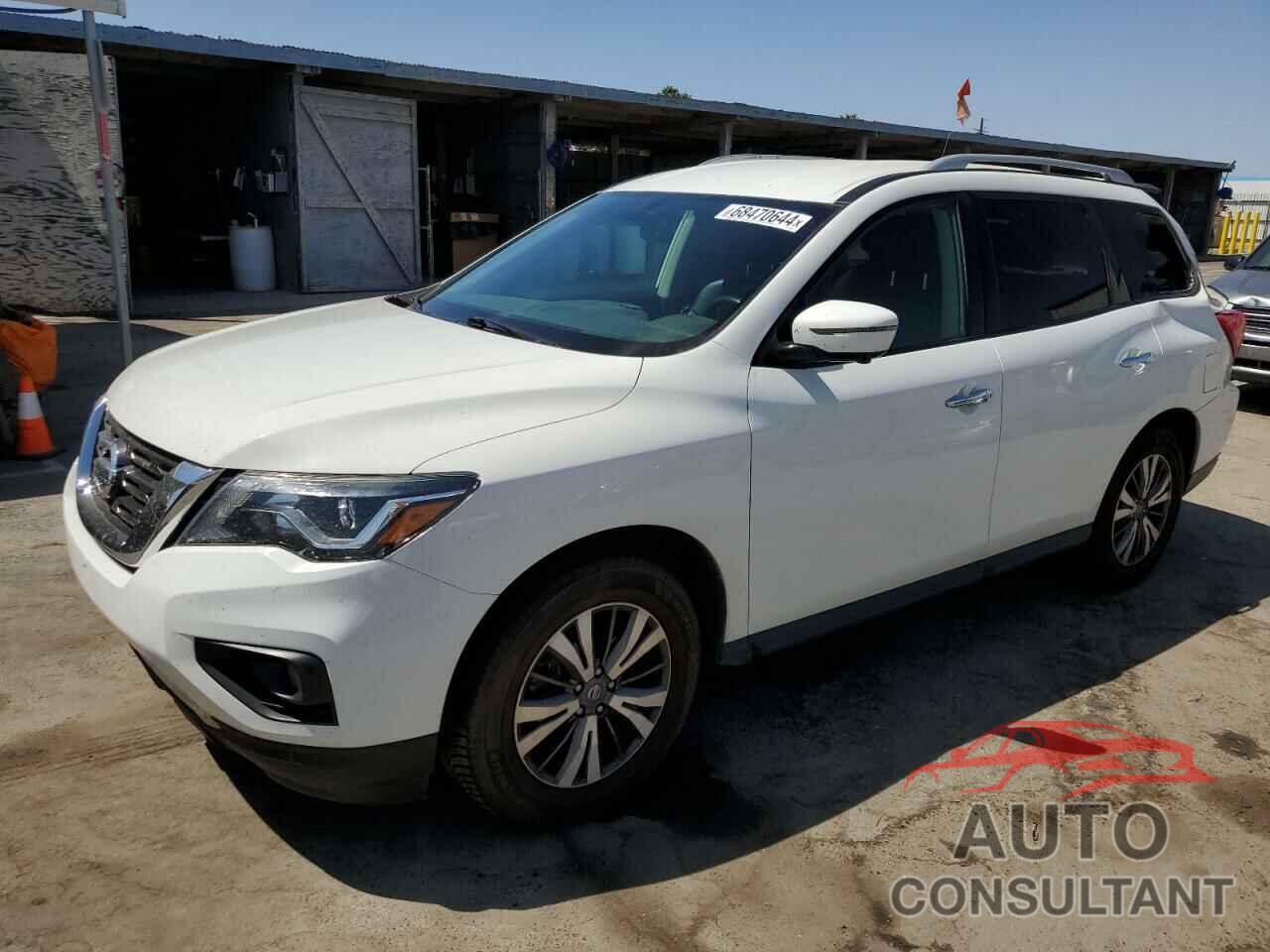 NISSAN PATHFINDER 2017 - 5N1DR2MM3HC694916